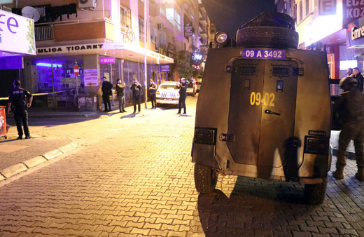 Aydın'da ailesini ve komşularını rehin aldı