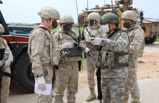 M-4 karayolunda 5'inci Türk-Rus kara devriyesi gerçekleşti