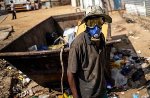 Koronanın gölgesinde kalan Zimbabve'deki malarya salgınında 152 kişi öldü