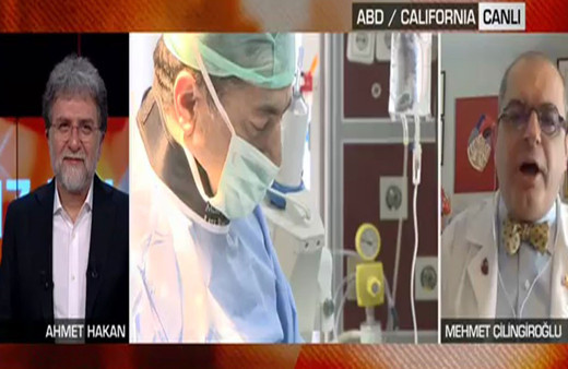 Prof. Mehmet Çilingiroğlu canlı yayında türküye başladı Ahmet Hakan şaştı kaldı