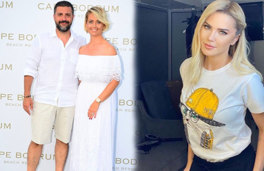 Ece Erken'in Şafak Mahmutyacızıoğlu'nun eşi Benan'a mesaj attığı iddiası çıldırttı