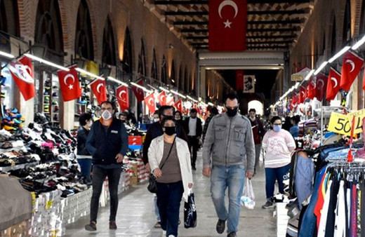 Edirne'de Alipaşa Kapalı Çarşısı Whatsapp üzerinden yapılan oylama ile yeniden açıldı