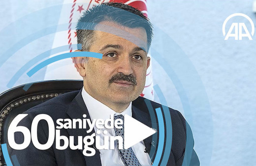 60 saniyede bugün (21 Nisan 2020)