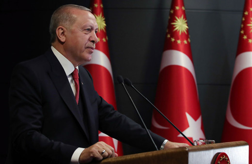 Cumhurbaşkanı Erdoğan'dan kritik telefon