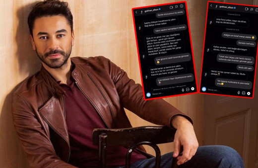 Gökhan Alkan'ı ifşa eden genç geri adım attı FOX TV dizisi Yasak Elma'da oynuyor