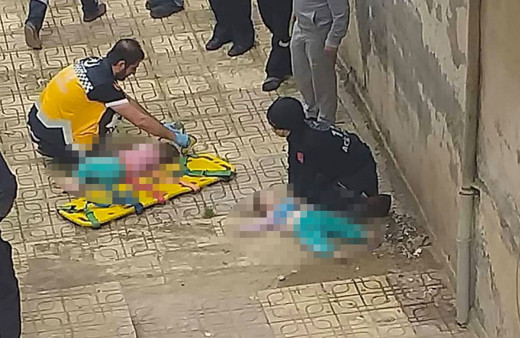 Şanlıurfa'da 2 yaşındaki ikiz kardeşler feci şekilde öldü