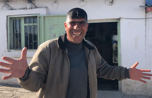 Kars'ın gülen adamı: Babam öldüğünde bile güldüm