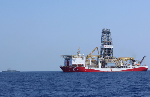 Kıbrıs'ta Rumlar'ın Yavuz paniği sürüyor: Derhal durdurun