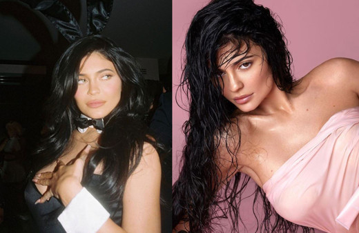Makyajsız ve çıplak ayakla sokağa çıktı şoke etti işte Kylie Jenner'in doğal hali!