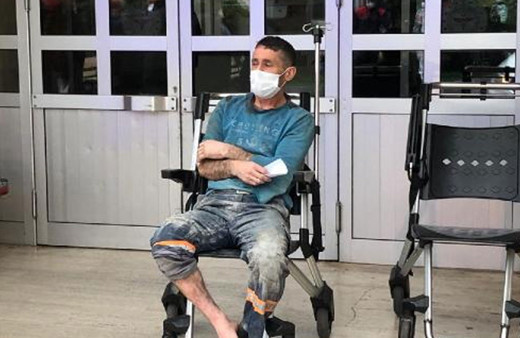 Zonguldak'ta maden ocağında göçük