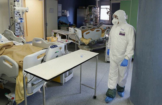 İtalya'da koronavirüsten ölenlerin sayısı 24 bin 648'e yükseldi