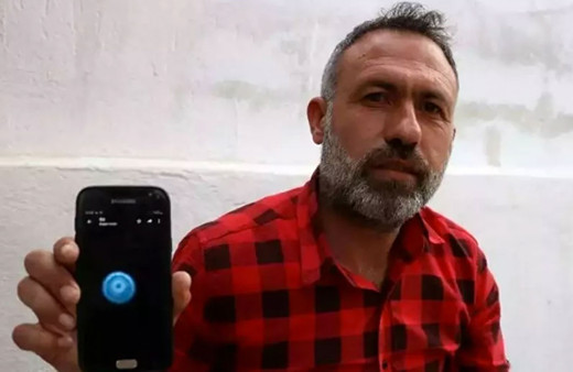 Manisa'da Kabe gibi görünen UFO gördüğünü iddia etti