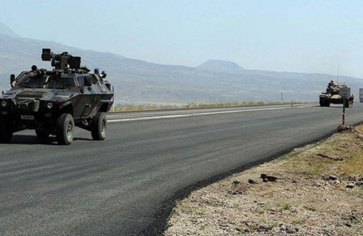 Van Çatak’ta askeri araç devrildi: 6 askerimiz yaralandı