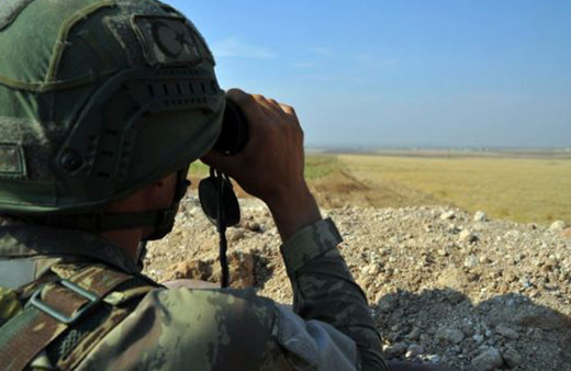 Milli Savunma Bakanlığı: 1 terörist hudut karakolumuza teslim oldu