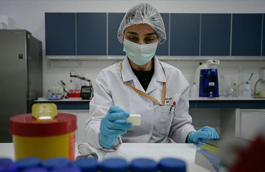 Koronavirüs 5 dakikada test edilecek