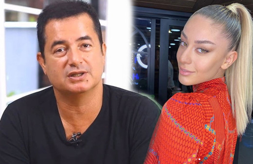Acun Ilıcalı sevgilisi Ayça Çağla Altunkaya ile fotoğrafını Instagram'a koydu