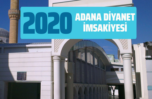 Adıyaman İmsakiye 2020 Diyanet Adıyaman imsak sahur iftar vakti