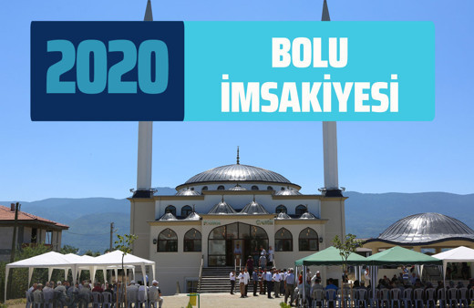 Bolu sahur saati imsak vakti belli oldu! Bolu Ramazan İmsakiyesi 2020 yılı