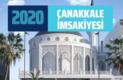 Çanakkale imsakiyesi sahur imsak vakti! Diyanet Ramazan iftar saatleri
