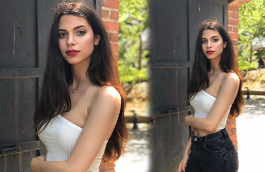 Defne Samyeli'nin kızı Deren Talu'nun filmine koronavirüs şoku