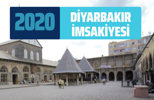 Diyarbakır imsak sahur vakti! Diyarbakır İmsakiye 2020 Ramazan takvimi