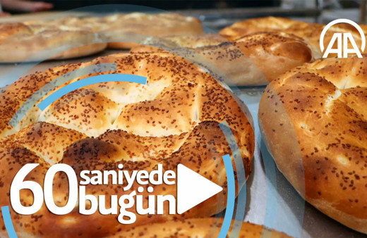 60 saniyede bugün (22 Nisan 2020)