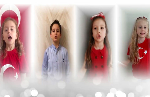 AK Parti İstanbul İl Başkanı Bayram Şenocak'tan 100. yıla anlamlı kutlama