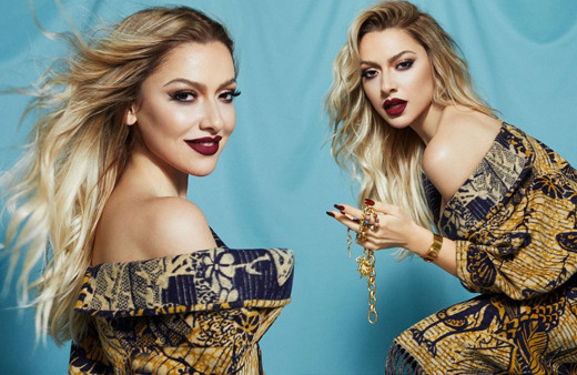 Hadise çocukluk fotoğrafını paylaştı görenler şaştı kaldı