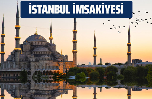 İstanbul İmsakiye 2020 sahur vakti! İstanbul Ramazan takvimi iftar saati