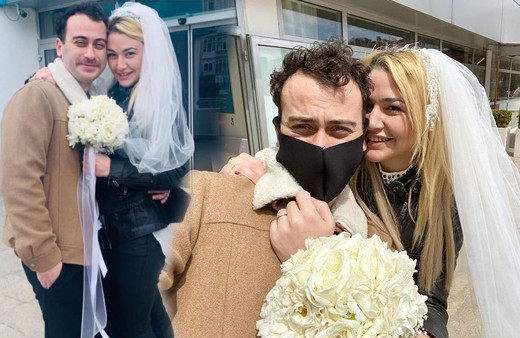 Kaan Boşnak Başak Ceren Torun ile evlendi korona günlerinde sessiz sedasız nikah