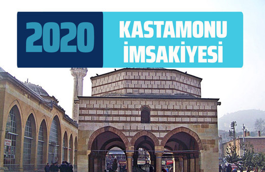 Kastamonu sahur saati imsak vakti! Kastamonu İmsakiye iftar saatleri