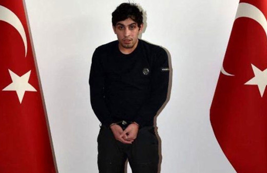 Terör örgütü PKK'nın gençlik sorumlusu Türkiye'ye getirildi