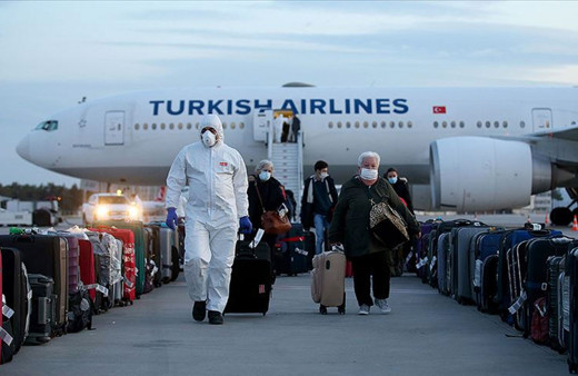 76 ülkeden getirilen Türk vatandaşların sayısı açıklandı