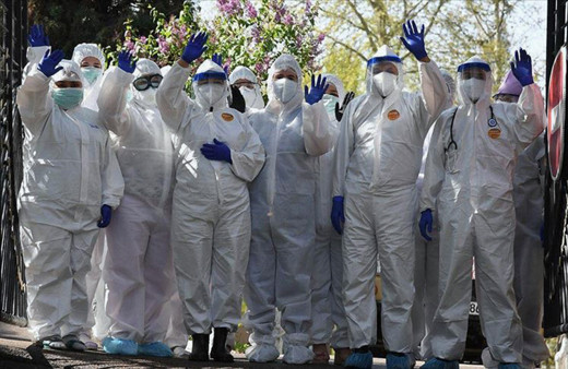 Dünyada koronavirüsü atlatanların sayısı 740 bini geçti