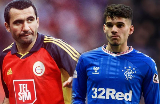 Georghe Hagi'nin oğlu Glaskow Rangers'ta mutlu
