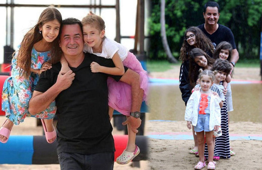 Acun Ilıcalı kızları Melisa ve Yasemin'i paylaştı binlerce kişi izledi bakın ne yazdı