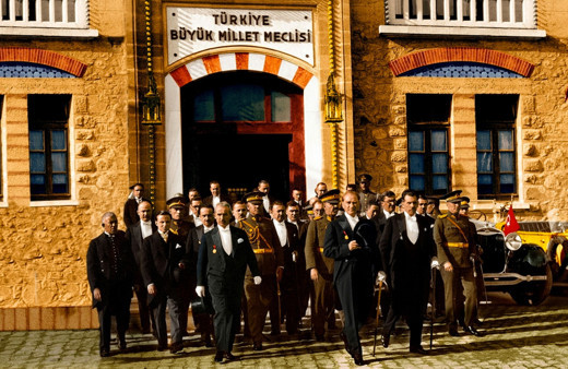 Meclis 100 yaşında! 23 Nisan Ulusal Egemenlik ve Çocuk Bayramı kutlu olsun