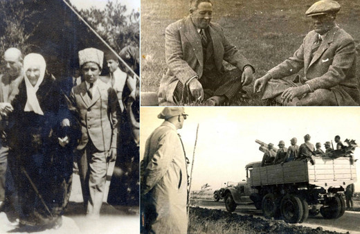 Atatürk'ün arşivlerden çıkan son fotoğrafları AYK 23 Nisan'a özel yayınlandı