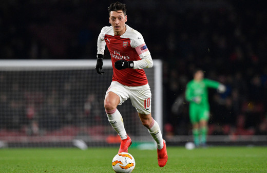 DC United'ın gözü Mesut Özil'de