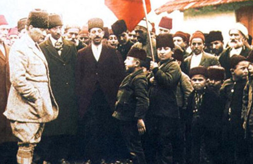 Gazi Mustafa Kemal Atatürk'ün çocuk sevgisi