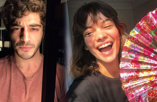 Burak Deniz Beste Kökdemir yeni bir aşka yelken açtı böyle yakalandılar