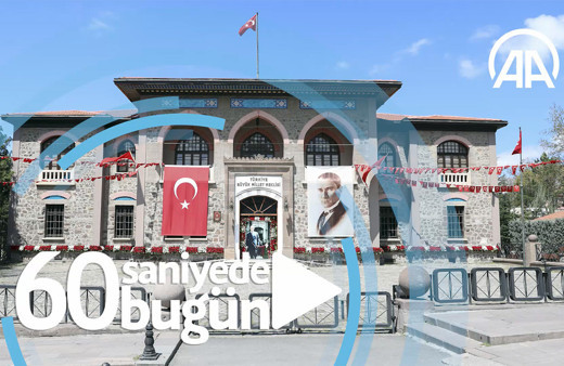 60 saniyede bugün (23 Nisan 2020)