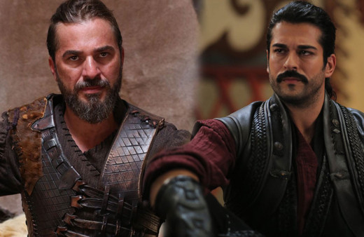 ATV Kuruluş Osman'da Engin Altan Düzyatan müjdesi Diriliş Ertuğrul müziğiyle duyurdular