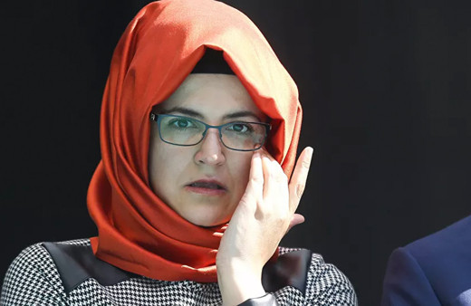 Kaşıkçı'nın nişanlısı Hatice Cengiz'en İngiltere'ye Prens Selman'a 'satmayın' çağrısı