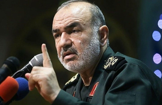 İran'dan ABD'ye yanıt! Devrim Muhafızları Komutanı 'vur' emri verdi