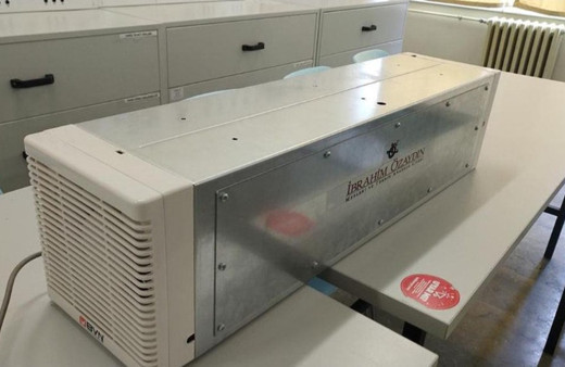Milli Eğitim Bakanlığı Ultraviyole-C hava sterilizasyon cihazı üretti