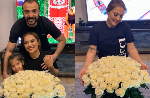 Okan Kurt'tan Demet Akalın'a romantik kutlama anında cevap geldi