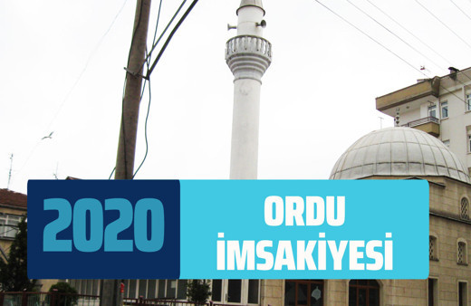 Ordu imsakiye sahur vakti! Ordu Ramazan takvimi imsak iftar saati