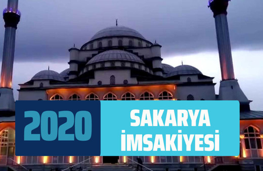 Sakarya imsakiye sahur vakti! Sakarya imsakiyesi 2020 iftar imsak saati