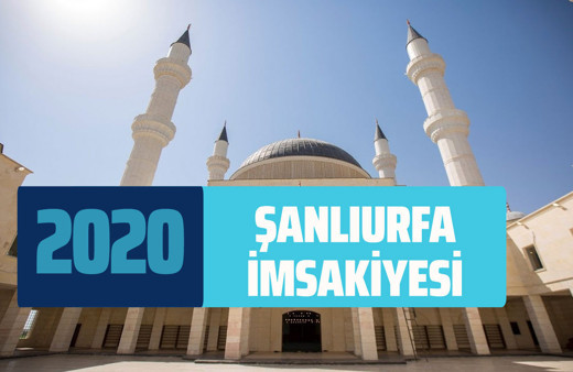 Şanlıurfa imsakiye sahur vakti! Urfa ramazan takvimi iftar imsak saati